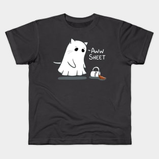 Aww Sheet Kids T-Shirt